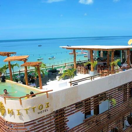 Hotel Mittoz Holbox Exterior foto
