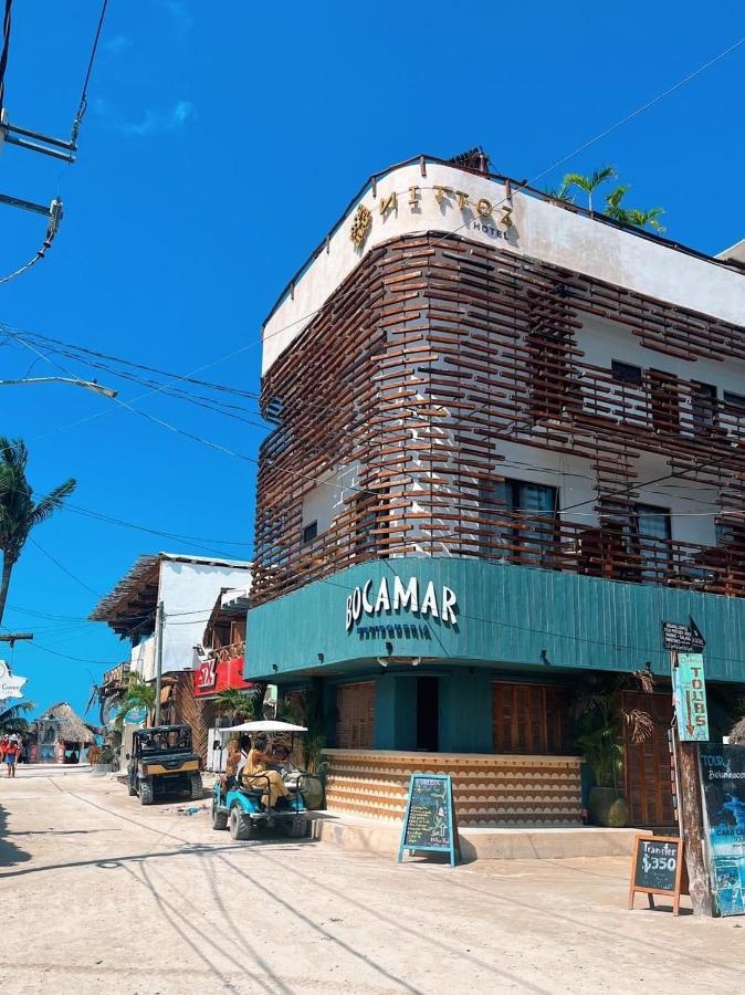 Hotel Mittoz Holbox Exterior foto